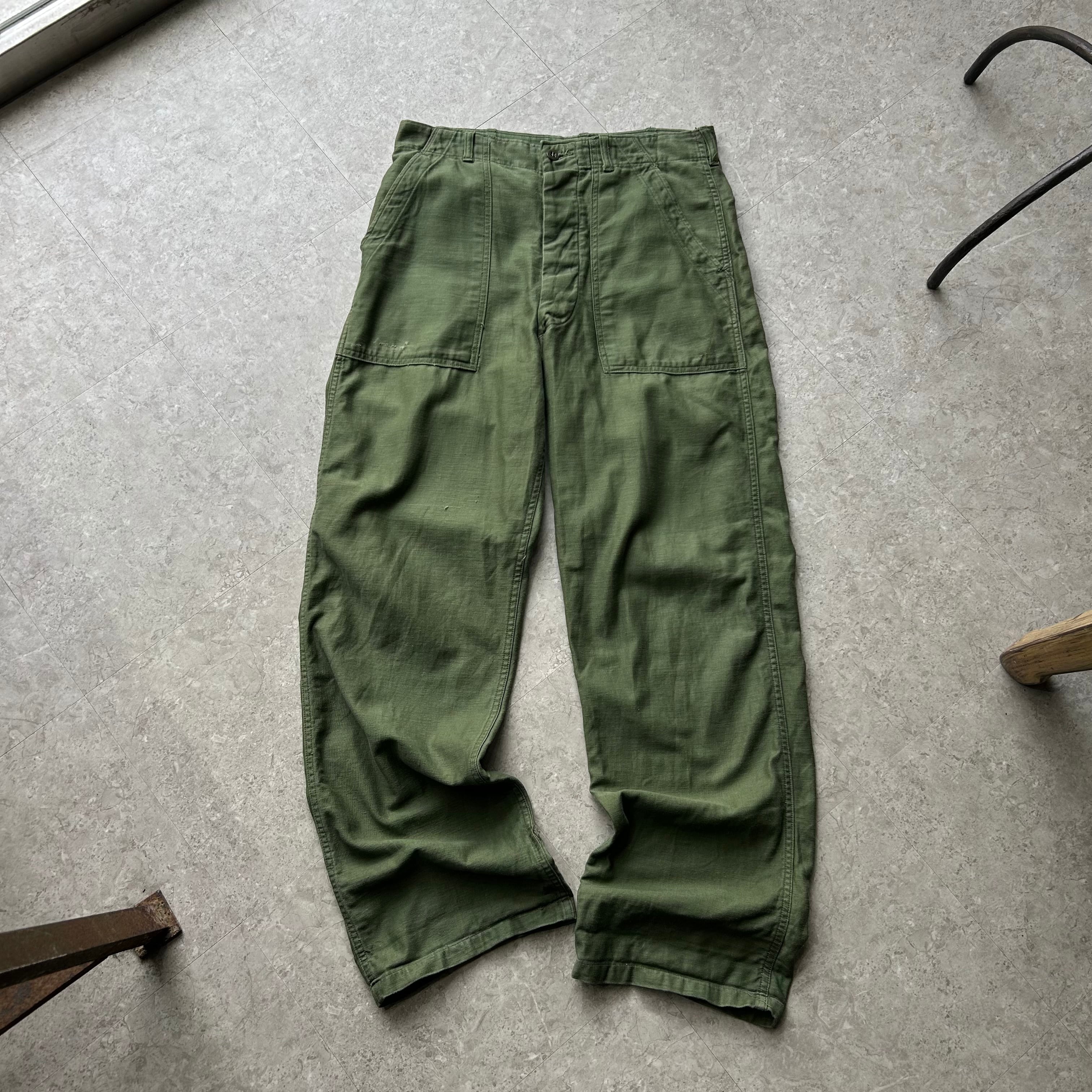 1960s U.S.ARMY Cotton Baker Pants【仙台店】