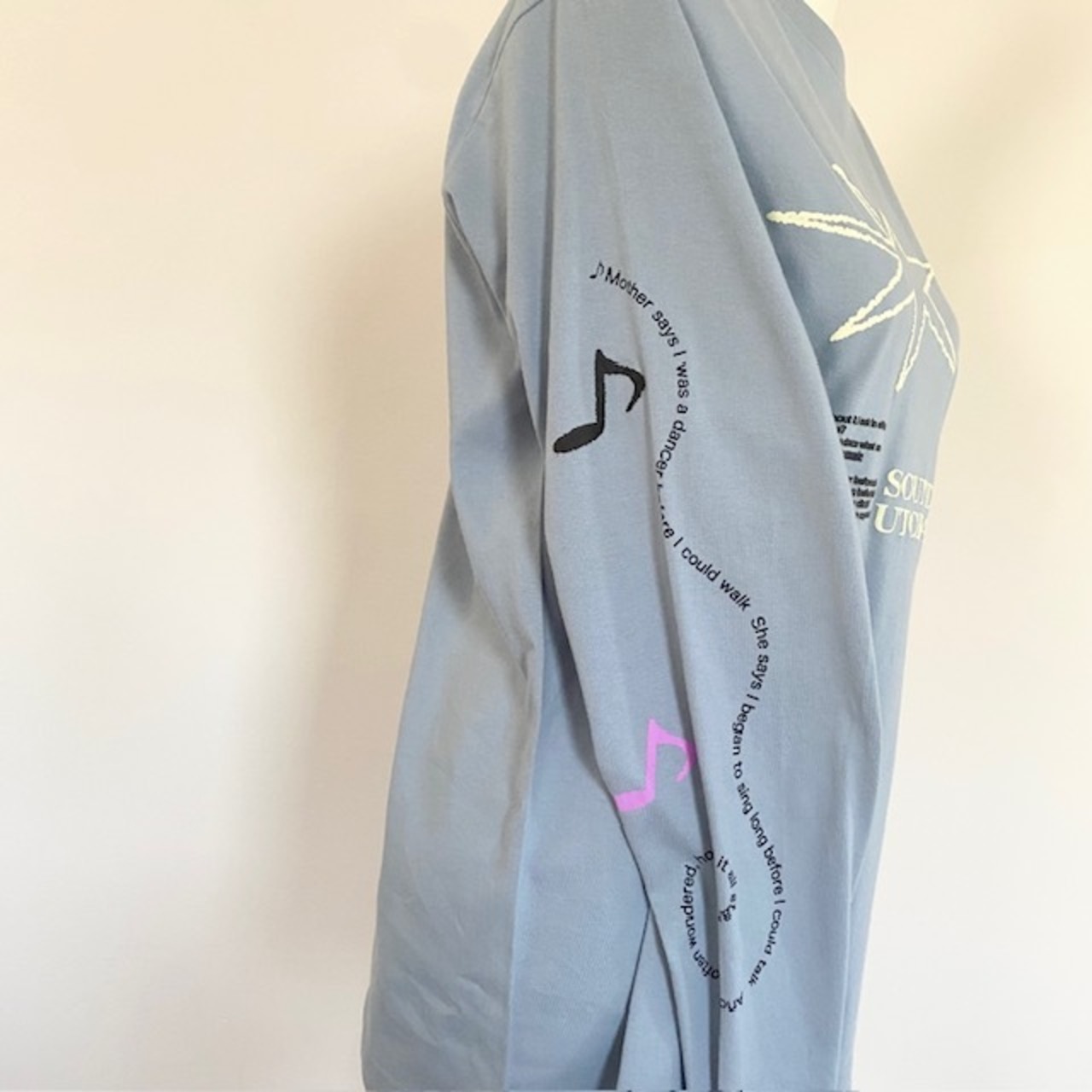 hoop : プリントロンTee