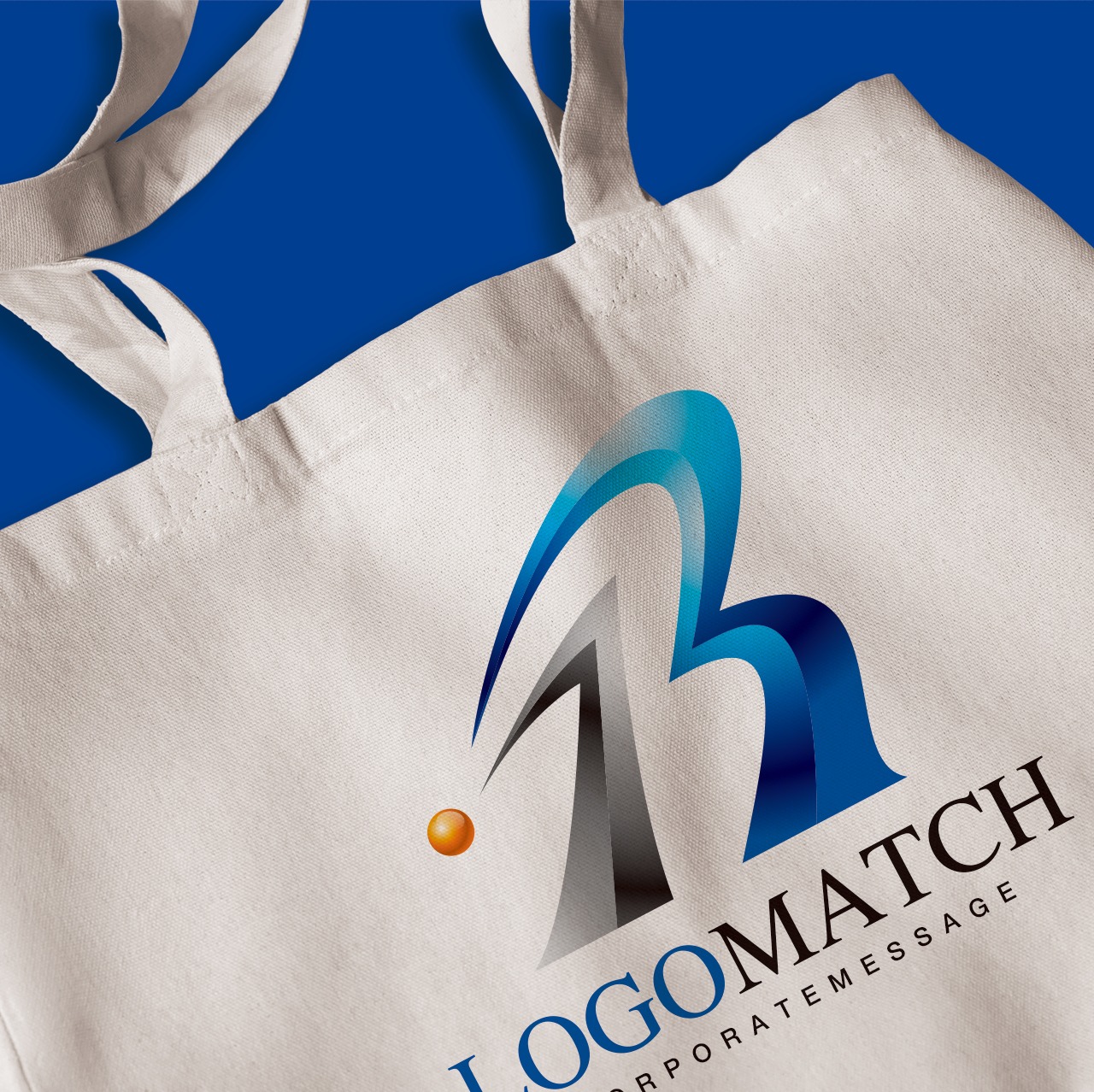 スピード感と勢いのBのロゴ