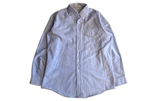 USED 80s L.L.Bean L/S Oxford shirt - 16 1/2 02509