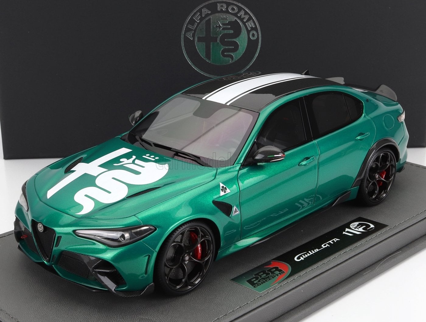 BBR MODELS 1/18 アルファロメオ ジュリア GTA 2016 ビアンコ レッドキャリパー ALFA ROMEO GIULIA  BBRC1851B 自動車