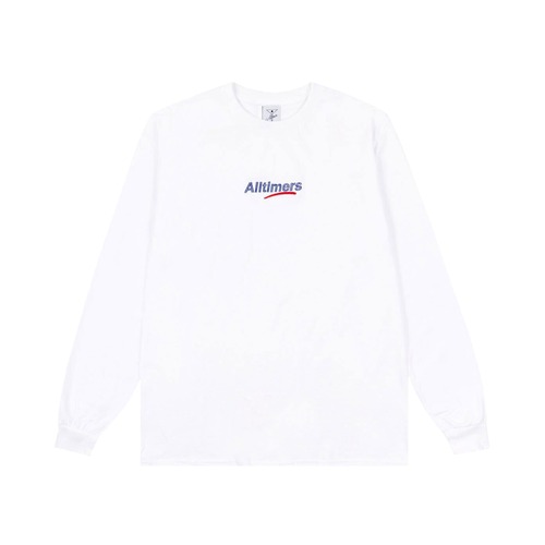 ALLTIMERS / ESTATE LONGSLEEVE WHITE