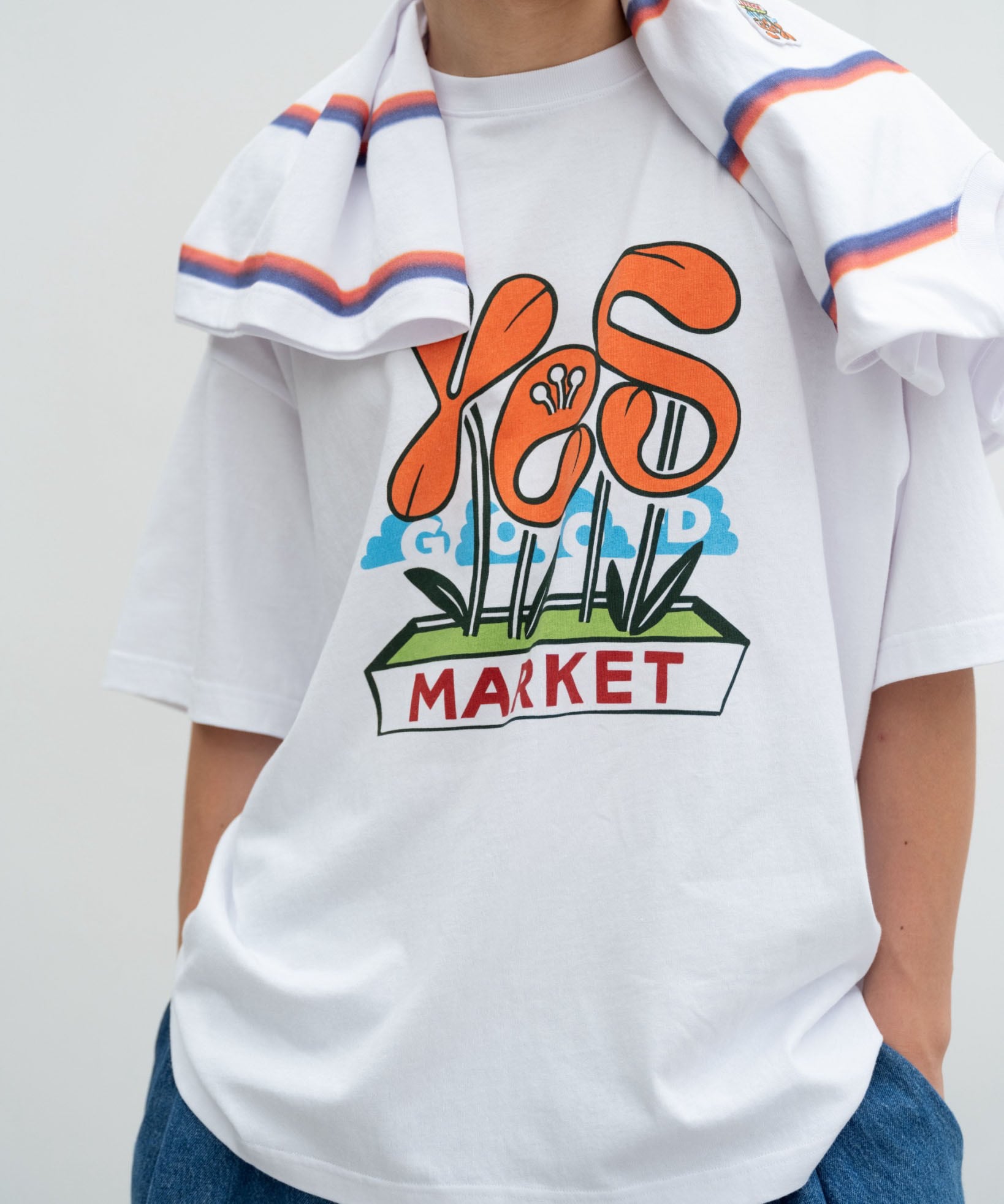【YESGOODMARKET】新品未使用正規品☆L/S Tシャツ【完売品】 ALL ITEM | Yes Good Market ONLINE