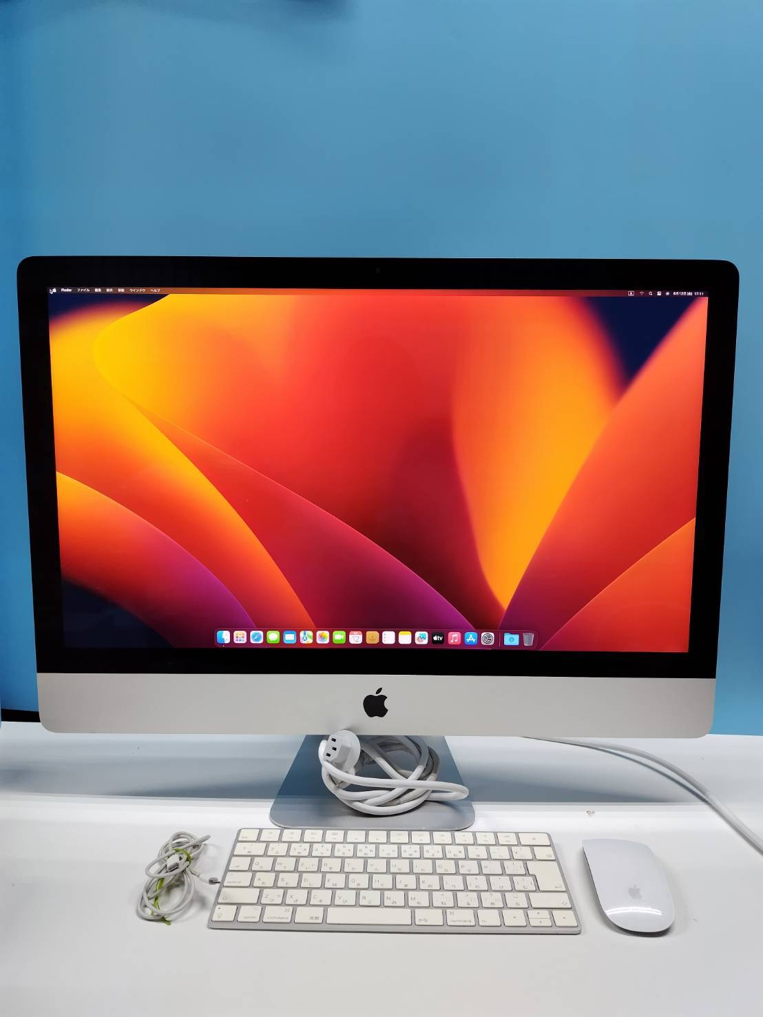 iMac（Retina 5K,27インチ,2019）2.12TB/8GB〈MRR12J/A〉④ | 中古