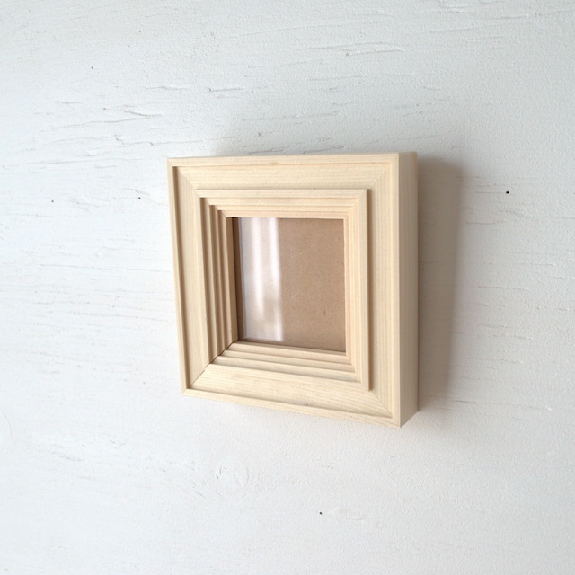 ミニステップ：色とサイズが選べる額縁【簡単オーダー】