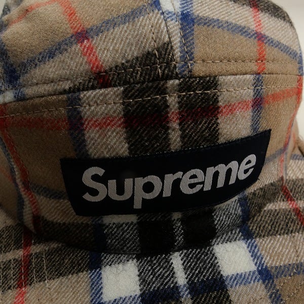 Supreme Lochcarron Camp Cap 