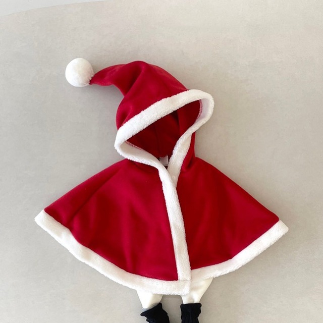 予約Christmas poncho