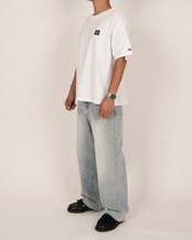 【#Re:room】BEACH VIBES BONSAI PRINT T-SHIRTS［REC856］