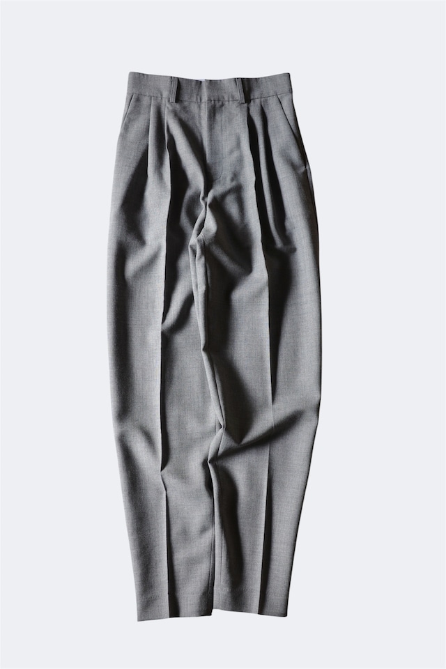 CECILE TULKENS 【TROUSER 2 -Light Grey-】