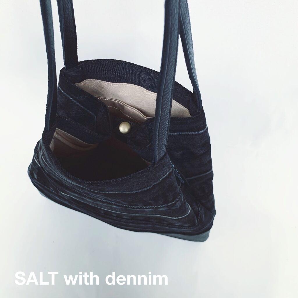 BlackDenim 2wayトライアングルバッグ No.3649