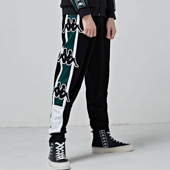 Kappa カッパ BIG BANDA ロングパンツ ジャージ バンダ メンズ Kappa カッパ BIG BANDA ロングパンツ ジャージ バンダ メンズ