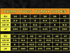 【BBIMP】Black Bugs Bunny Shoes / Black