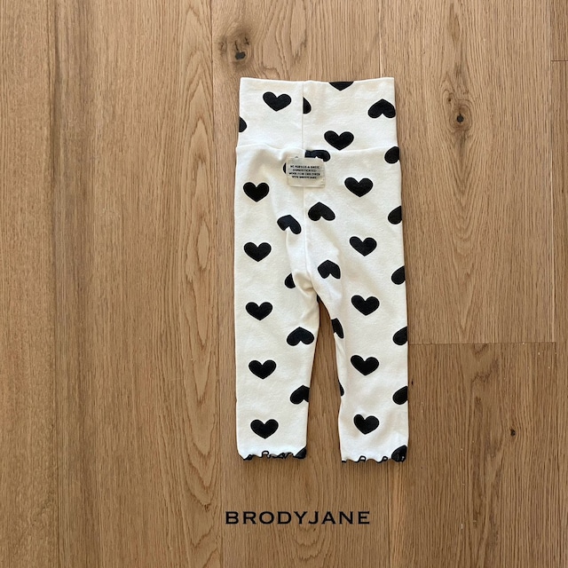 【取寄】brodyjane|black heart high waist|ブラックハートハイウェスト|one size|baby|26 autumn