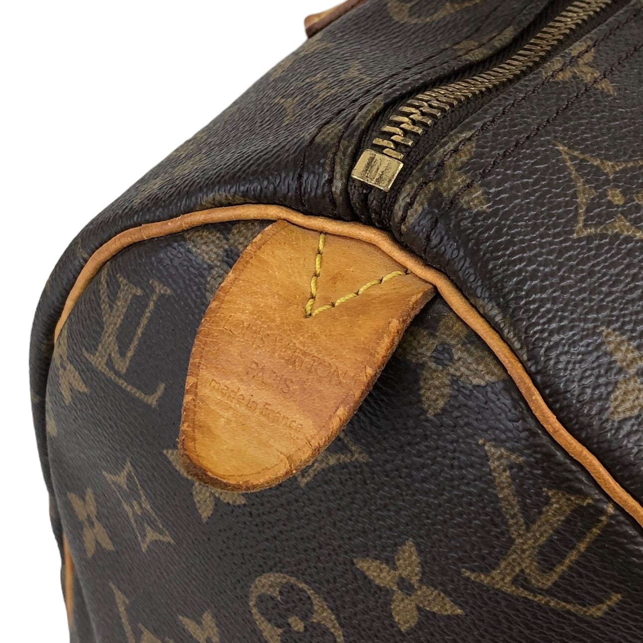 アンティーク　ルイ・ヴィトン　キーポル　ヴィンテージ LOUIS VUITTON - オールドルイヴィトン80年代ヴィンテージ