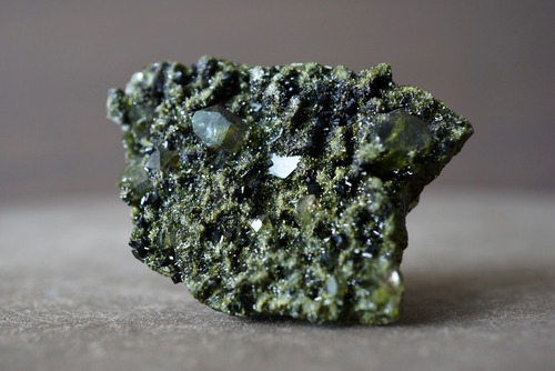 トルコ産エピドート/クォーツ Epidote / Quartz 1505