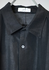 METHO - Single Yoke Shirt Cotton Hemp