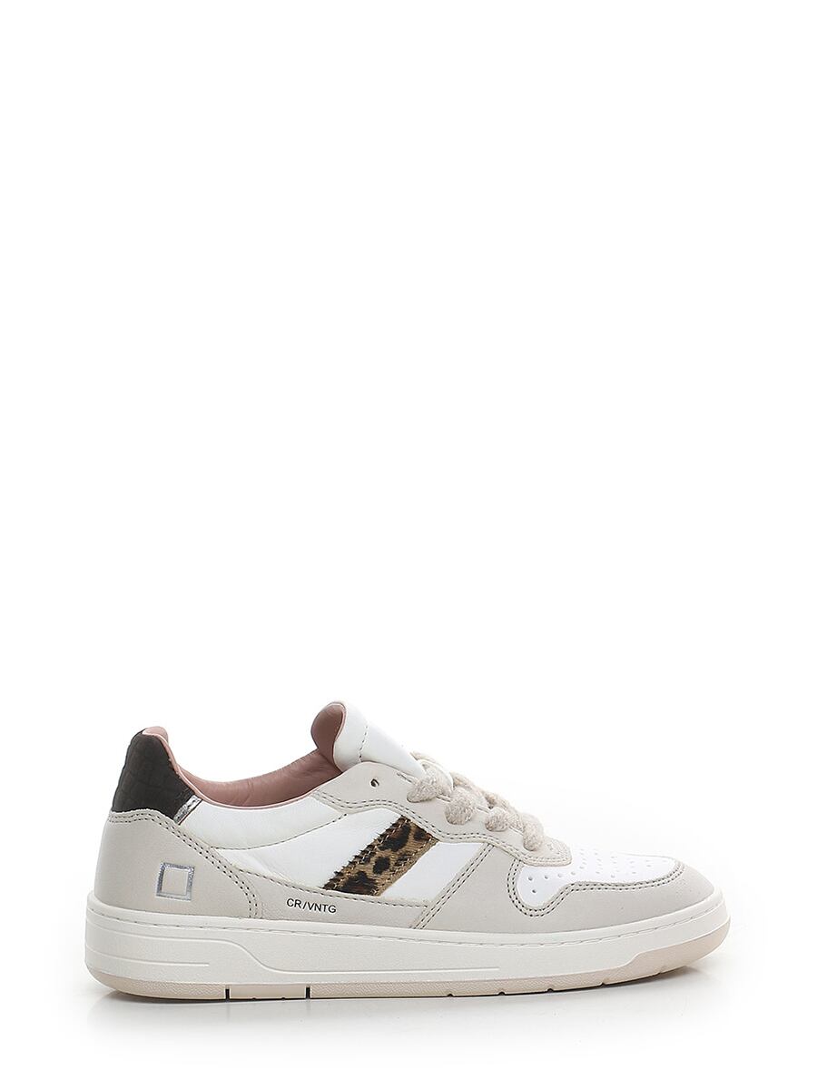 D.A.T.E. スニーカー レディース White/ivory C2-VN-IL