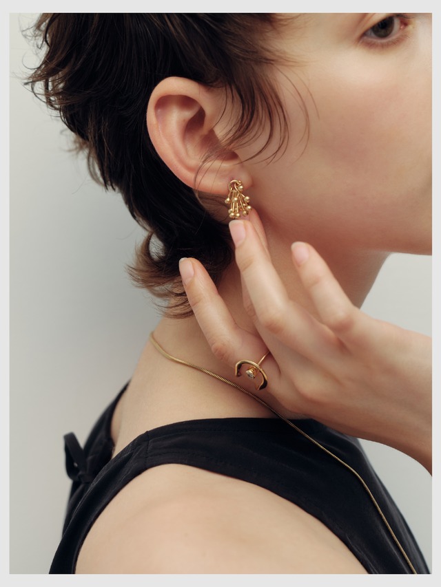Pierce -Gold/Silver/Black/Matte Black-