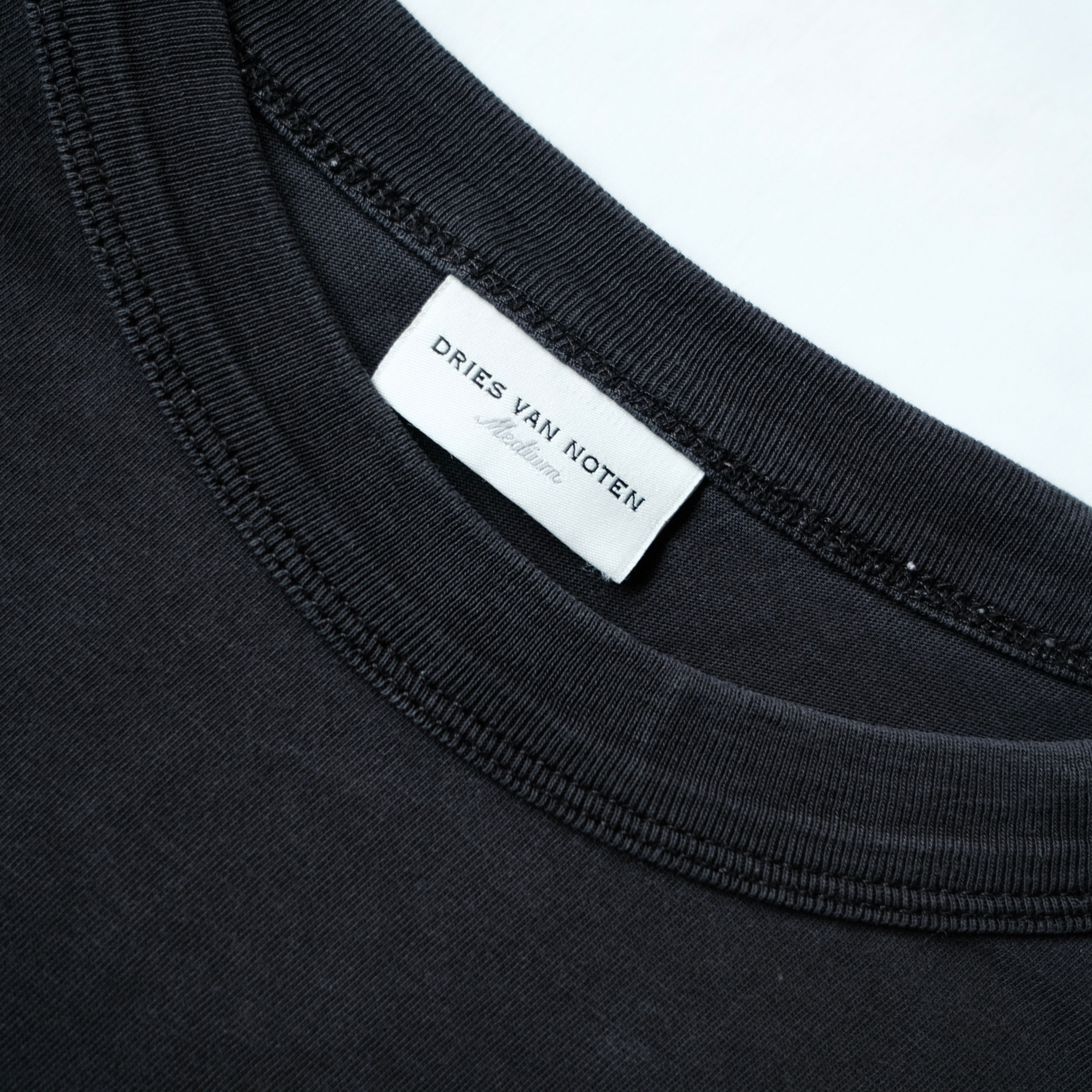 DRIES VAN NOTEN OVER SIZE COTTON T-SHIRT | safarionline