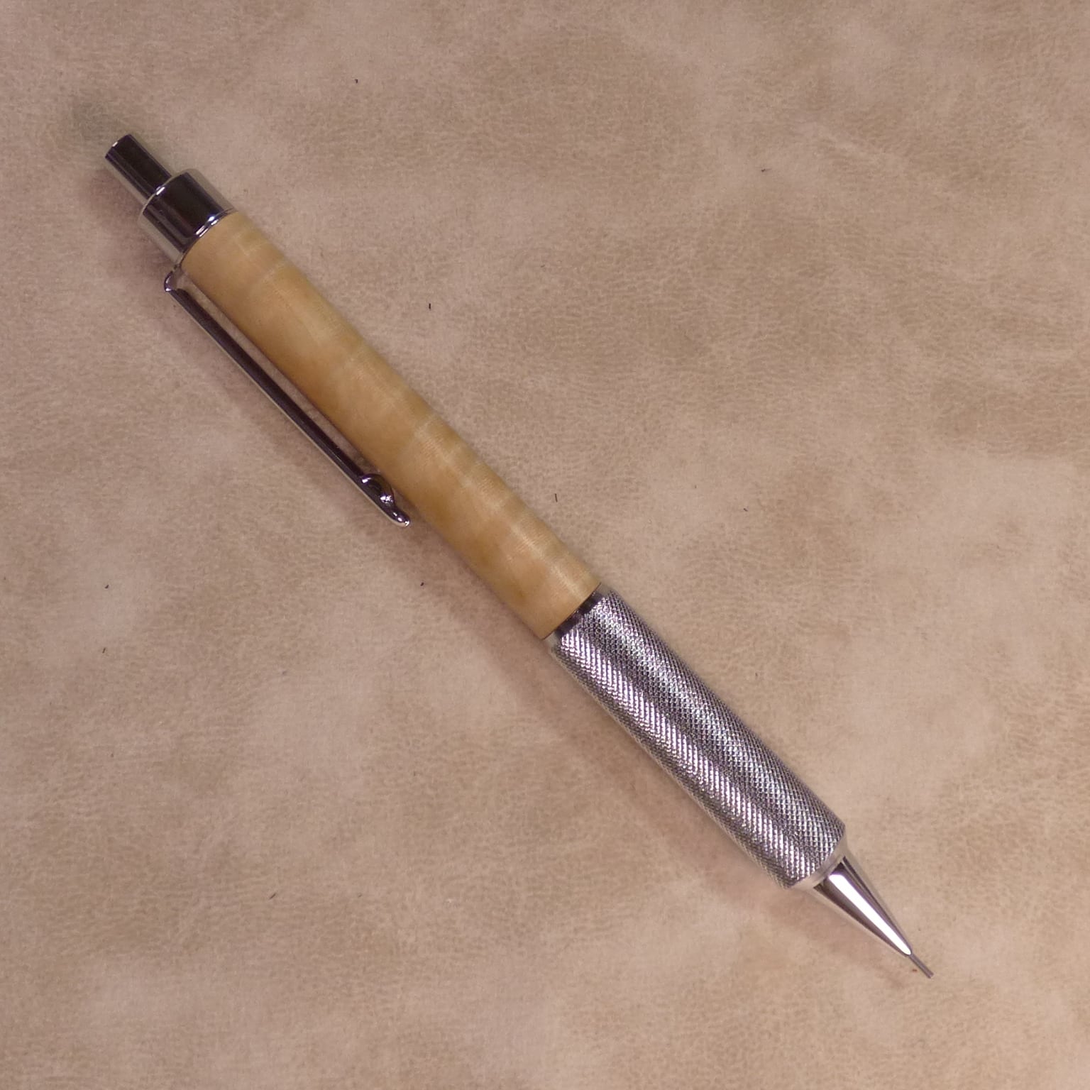 Craft-A MP203 栃 シャープペンシル 芯径0.5 カスタム　うるし シャーペンMP203R W10496 栃杢 | CraftA840129