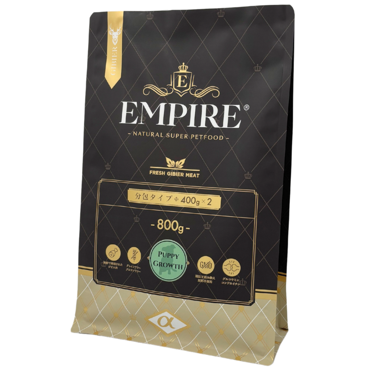 エンパイア パピーグロース 小粒 800g（400g×2）EMPIRE PUPPY GROWTH