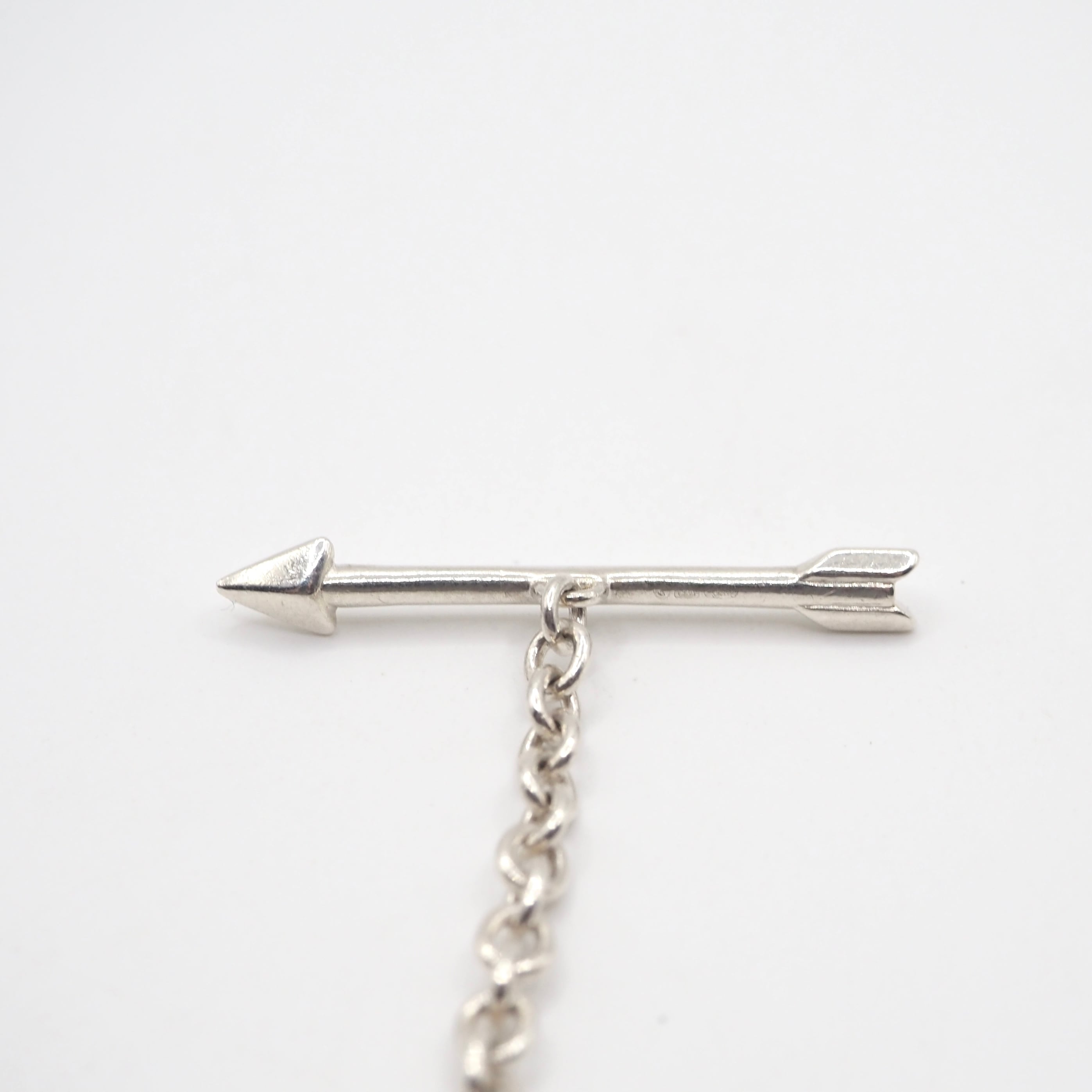 Tiffany&Co. ハートアローブレスレット シルバー925 ティファニー 付属