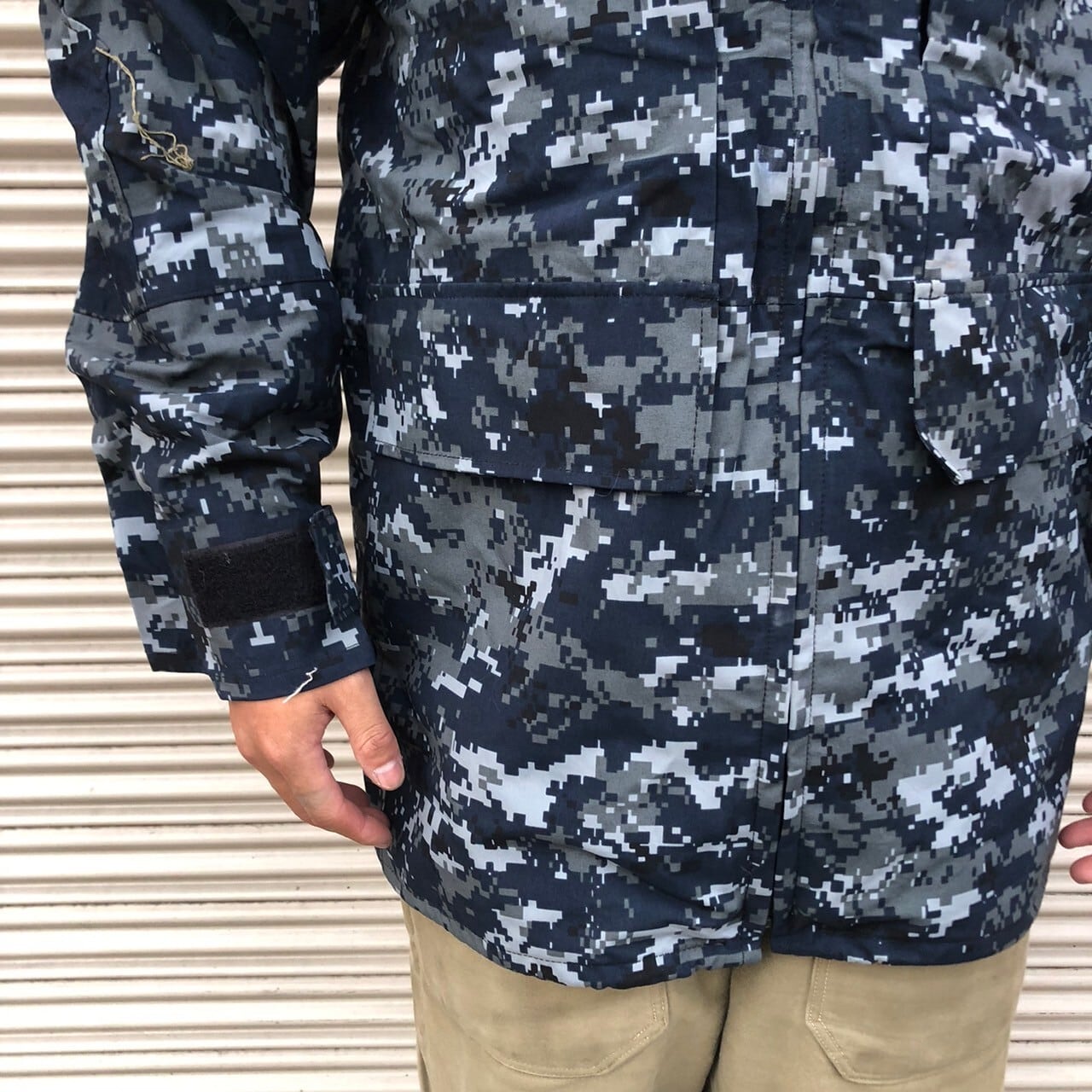 新品/実物/米軍/USMC/デザート/デジカモ/迷彩ジャケット【S-S 新品/実物/米軍/USMC/デザート/デジカモ/迷彩ジャケット【S-S