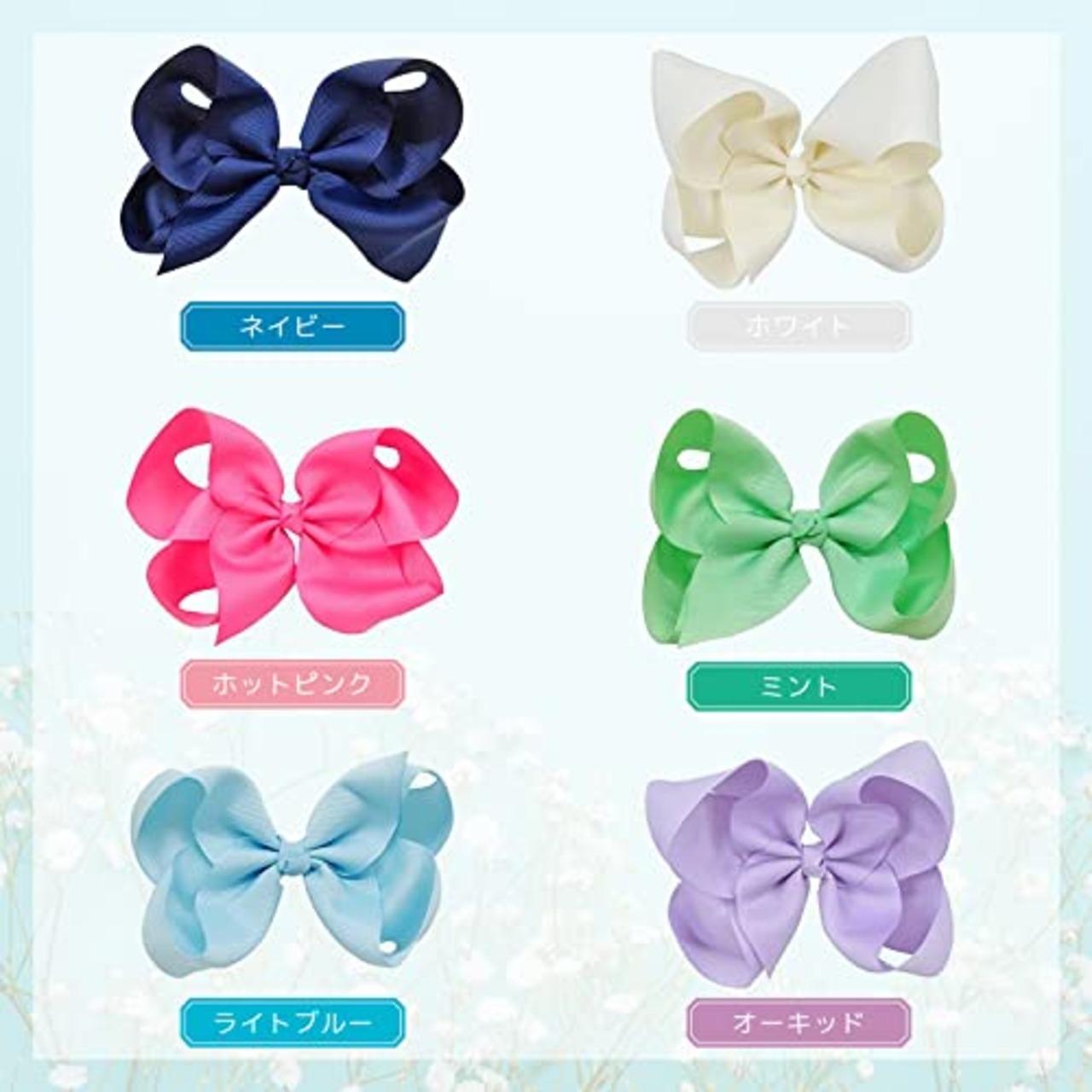 バレッタ リボン 大きい 女の子 子供 ふんわり ヘアアクセサリー おしゃれ ヘアピン 髪留め 髪飾り かわいい クリップ パーティ 発表会 結婚式 卒業式 入学式 13cm (ホットピンク)