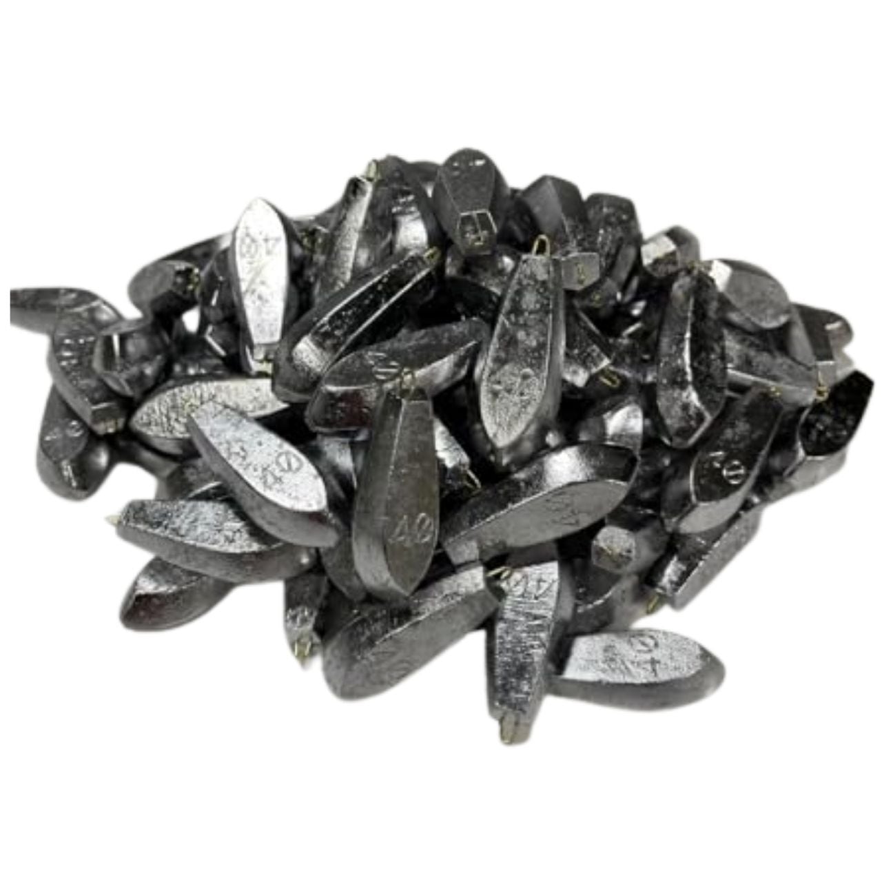 釣り用 六角オモリ 【40号 20kg】 | ダイビング用ウエイト販売