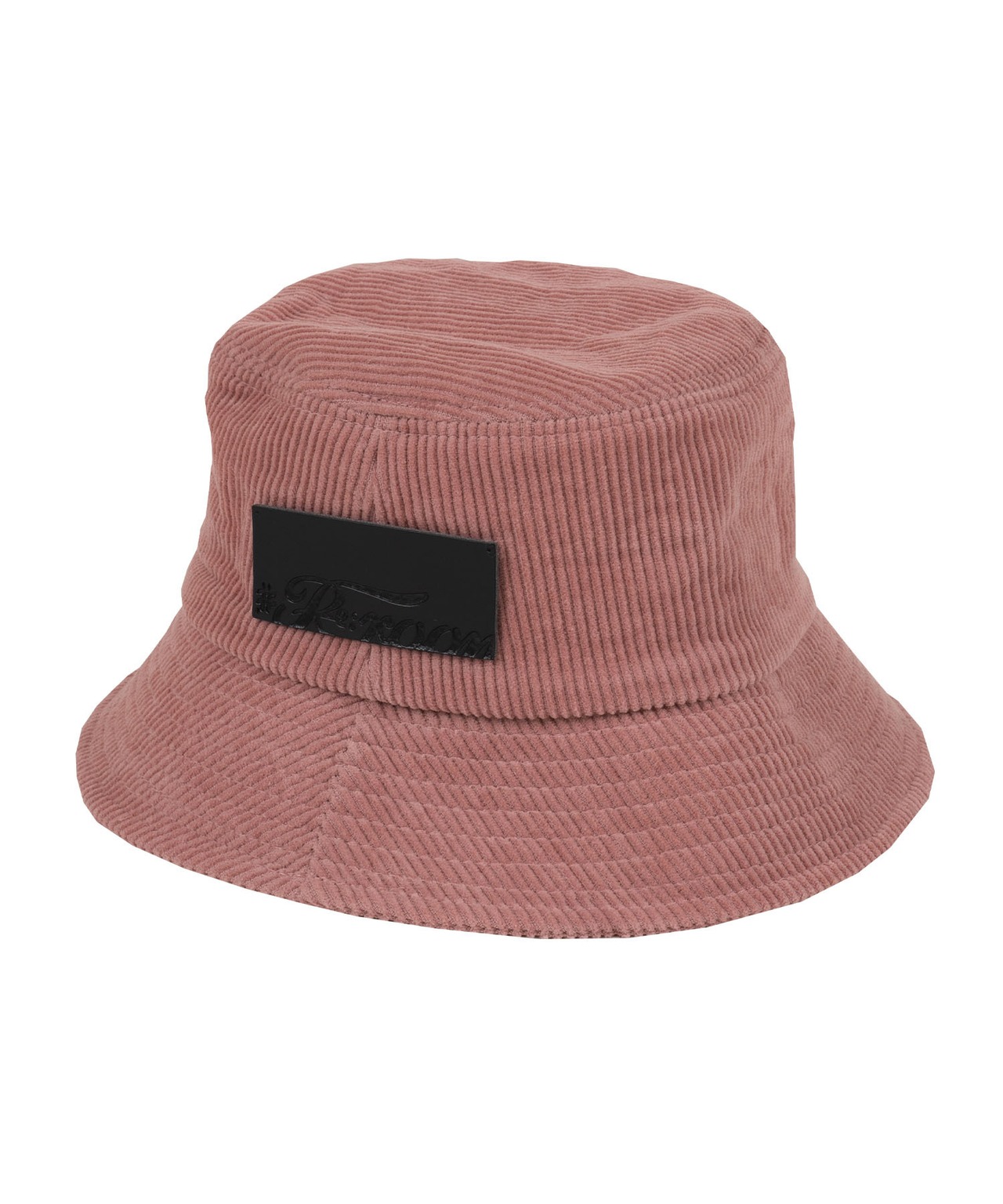 【#Re:room】CORDUROY LOGO PATCH BAGUETTE HAT［REH145］