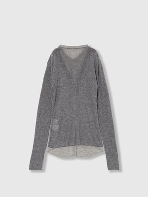 THINGS THAT MATTER　シングスザットマター  / SPARKLE SHEER KNIT CARDIGAN