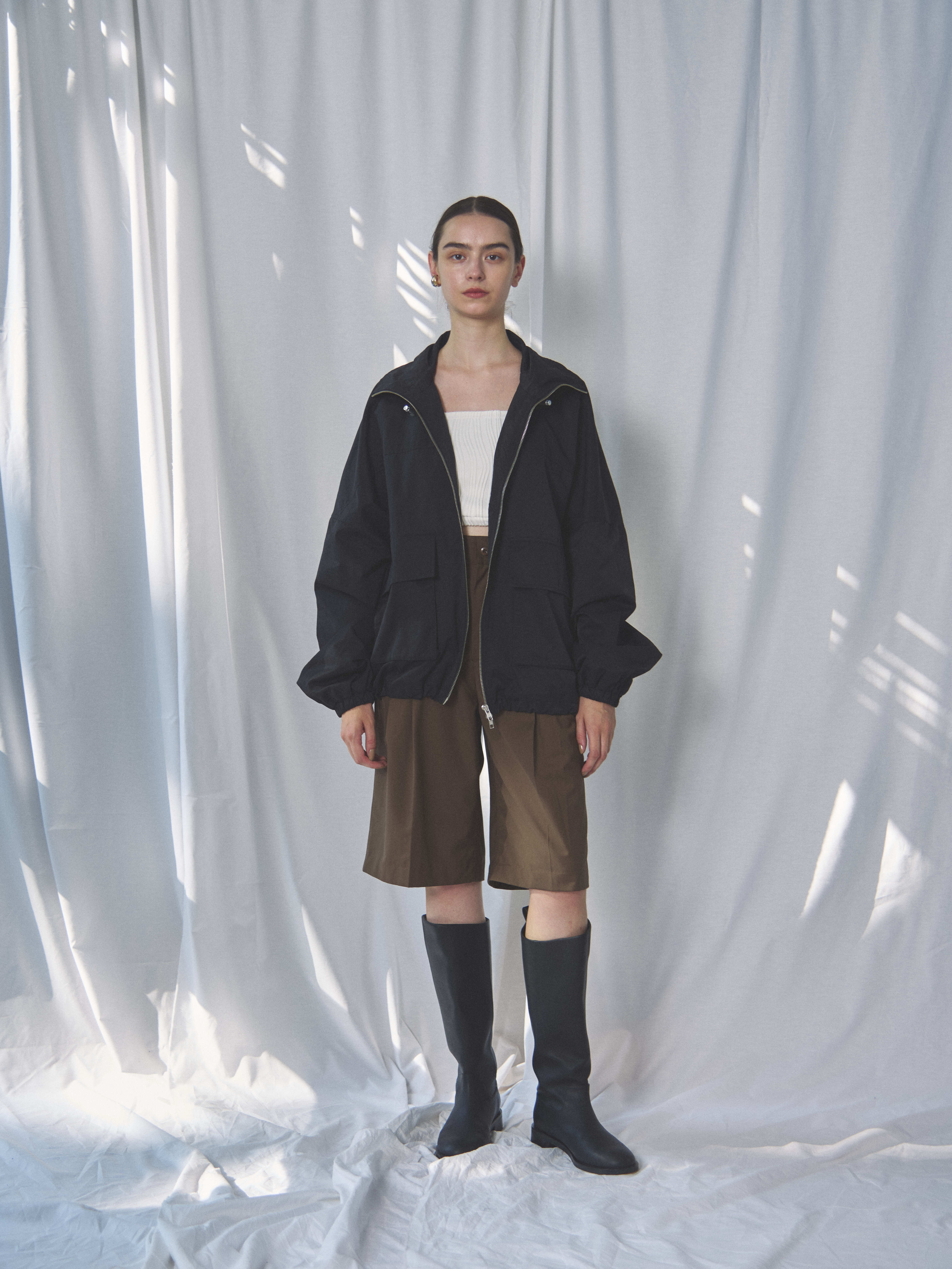 TWILL STAND COLLAR JK(ﾂｲﾙｽﾀﾝﾄﾞｶﾗｰｼﾞｬｹｯﾄ)【7533207】 | CIEL'AIR