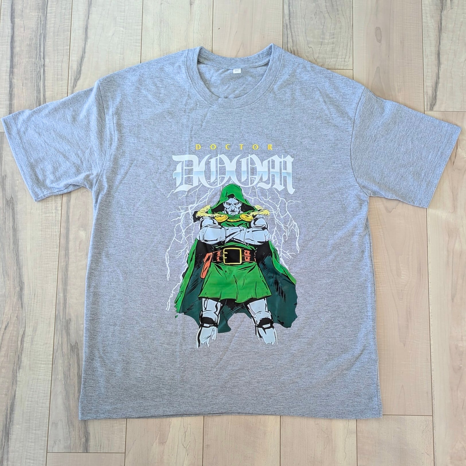 【 MARVEL COMICS（ マーベル コミック ) 】『 Dr.DOOM / ドクター・ドゥーム 』Tシャツ / ヴィクター・フォン・ドゥーム / ファンタスティック・フォー / アベンジャーズ〚アメリカン雑貨 アメトイ〛