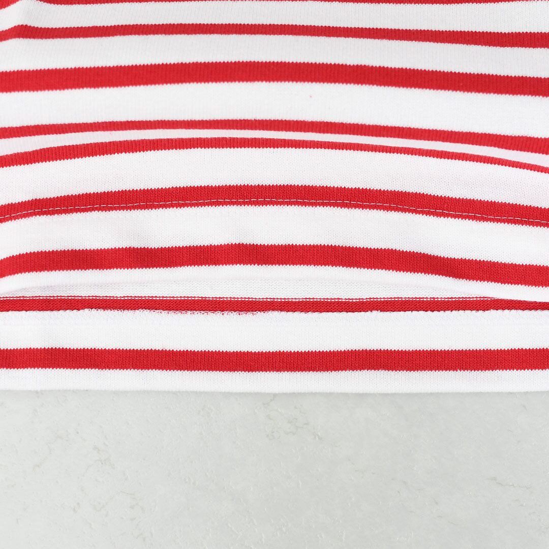 SAINT JAMES [20JC OUES LOOSE BORDER - NEIGE/TULIPE] [20jclb-ne-tul