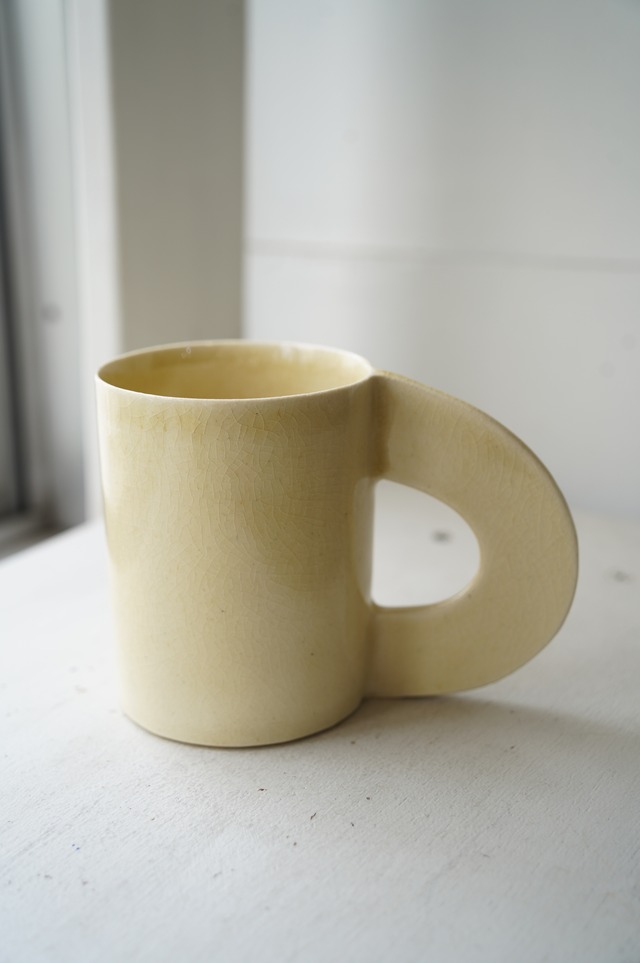 マグカップ　伶実　アイボリー