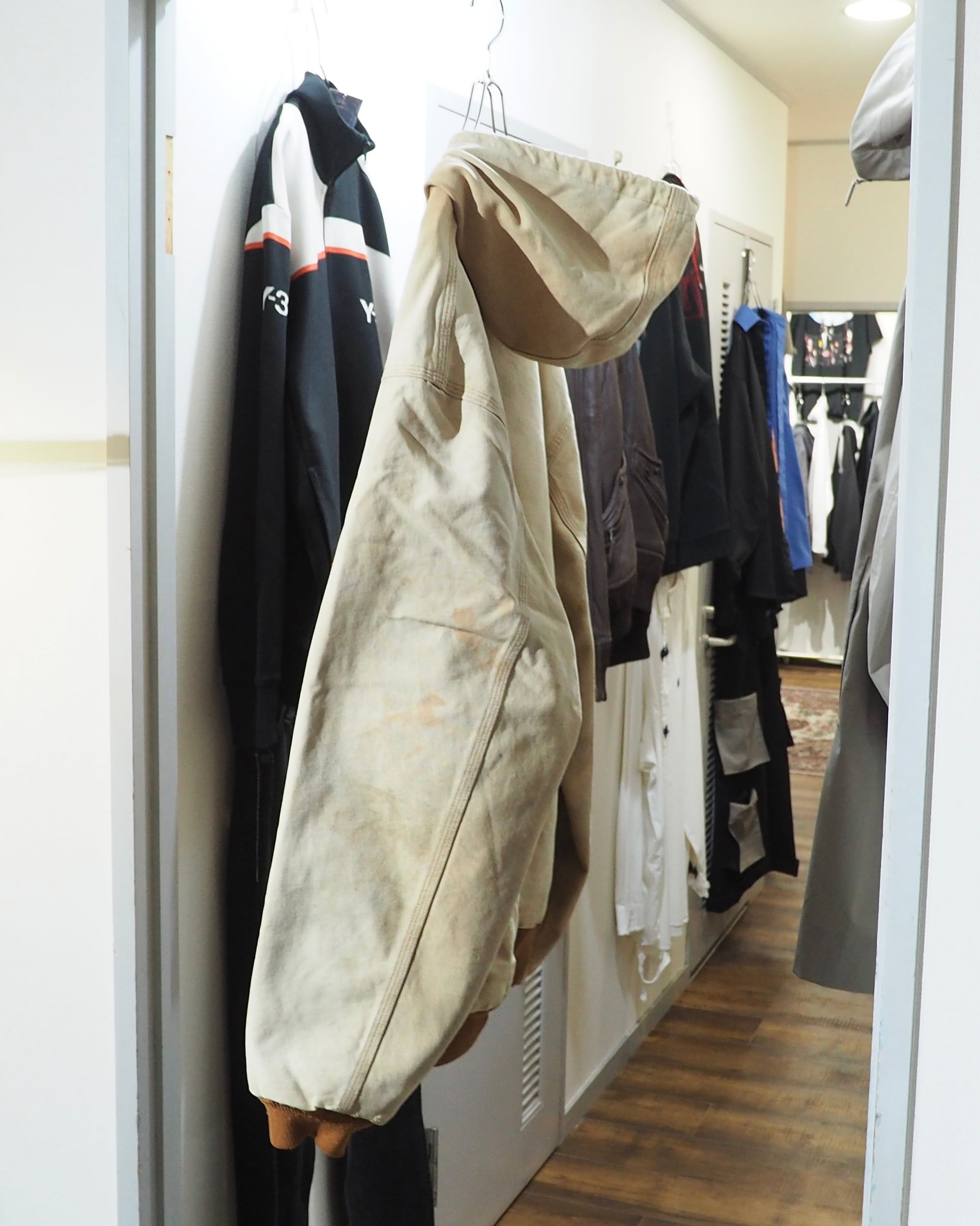 " Carhartt - 襤褸 " Beautiful Fade × Special Aging vintage Active jacket