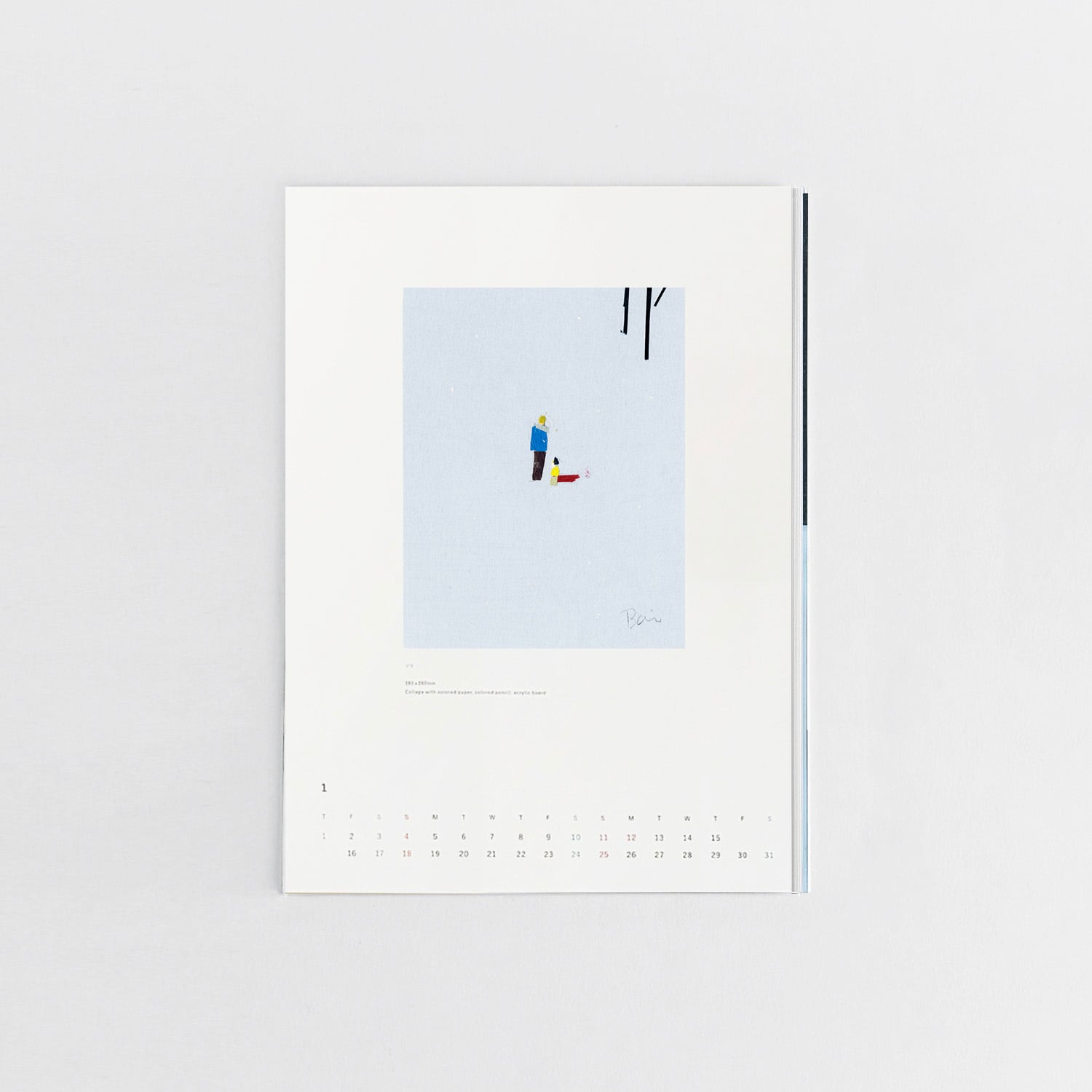 2026年 オリジナルカレンダー