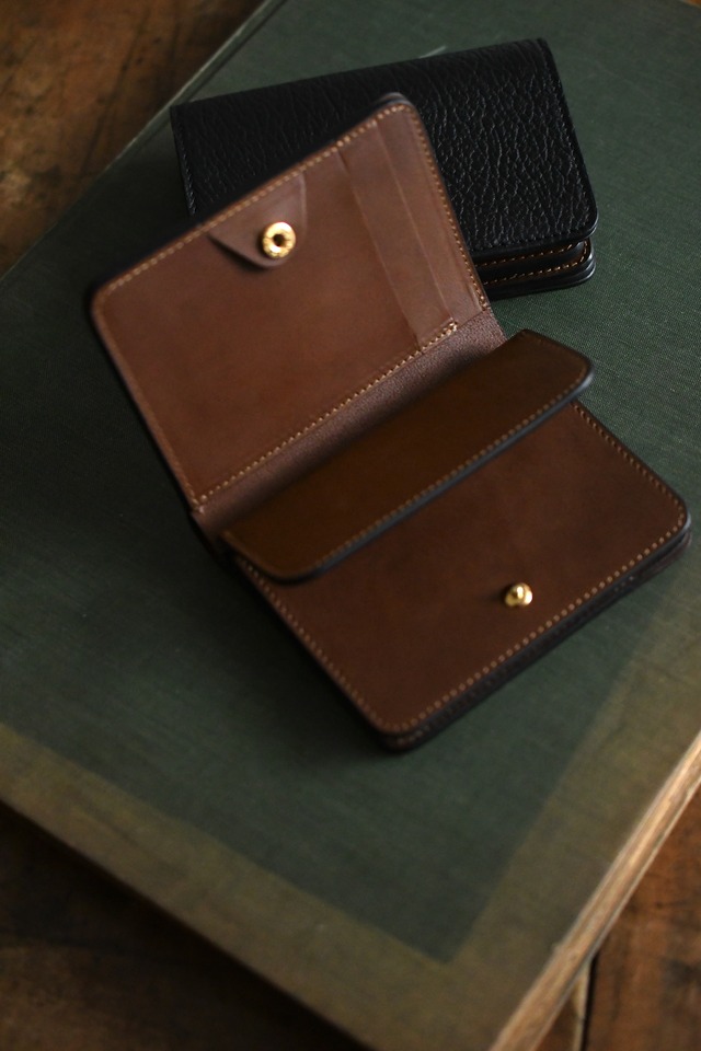 forme / Post Wallet / Sealskin (Black)
