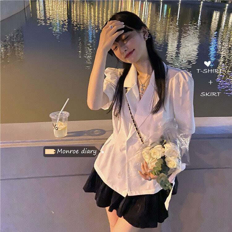 サマースカート ストリート 夏物 モンロー61313097751