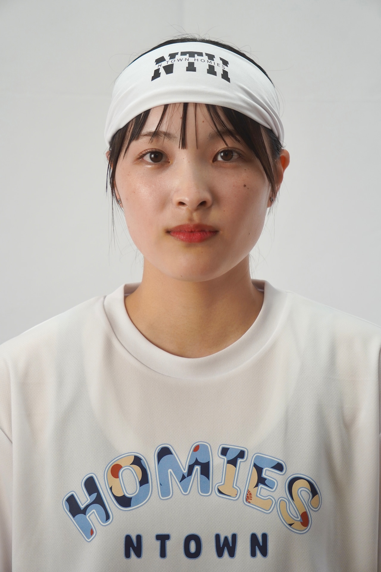 NTH LOGO HAIR BAND color White - 7