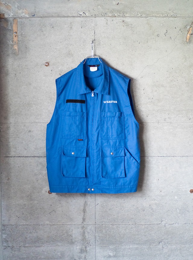 "SAUTER" used SPILAG made work vest