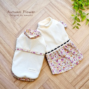 Autumn Flowerワンピース