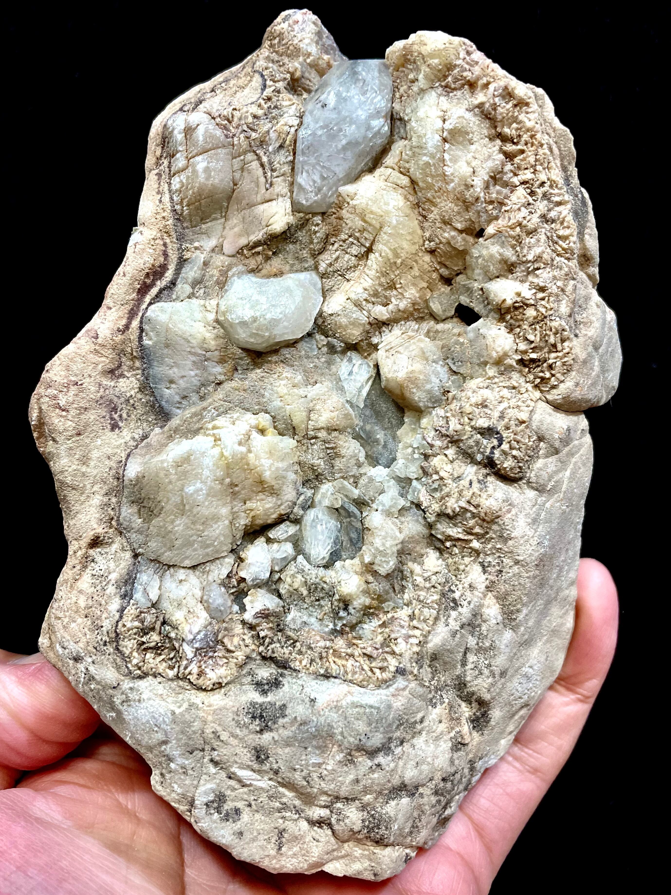 2) 「ペイソン・レムリアン・ダイヤモンド」母岩付