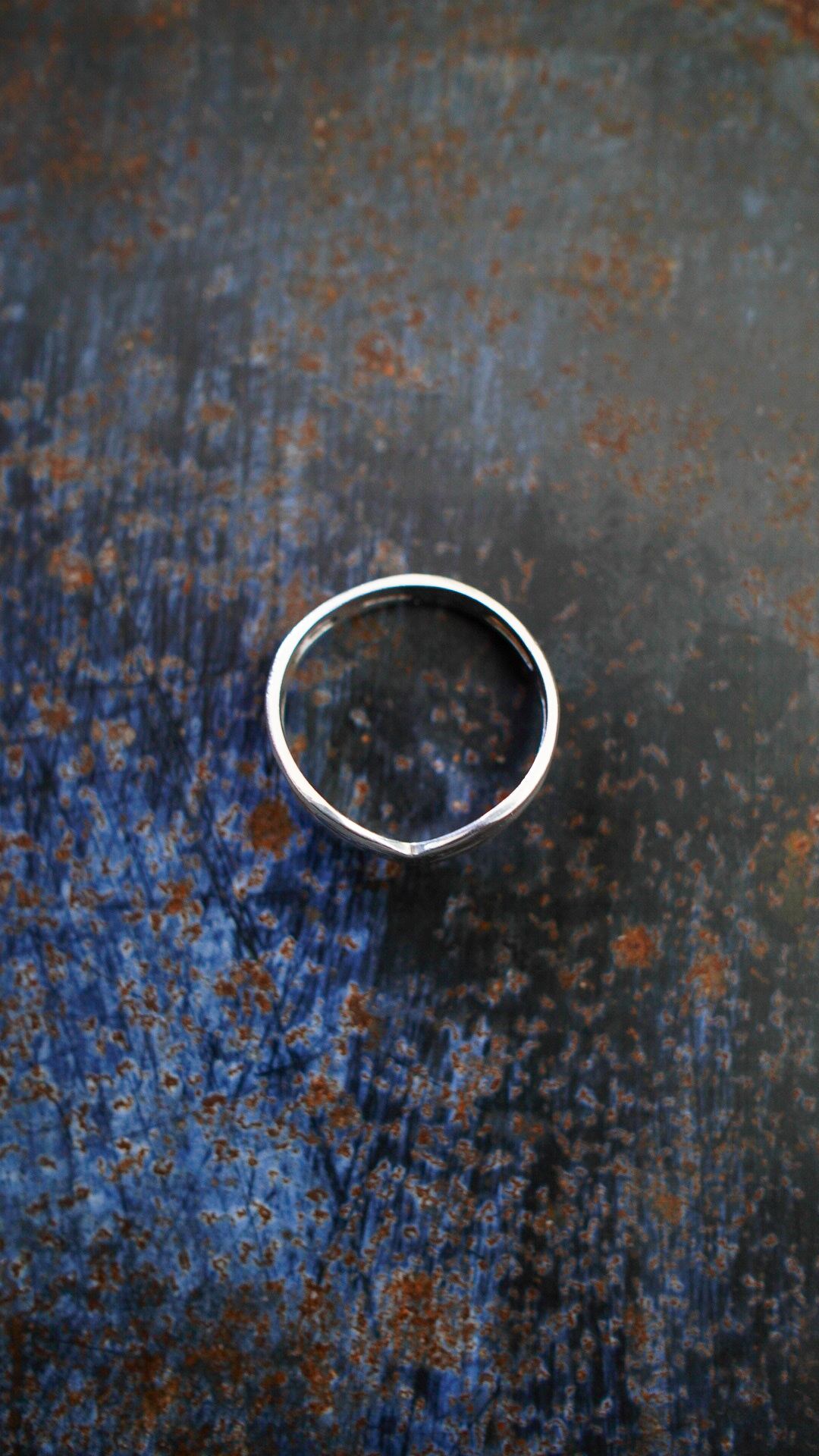 1988】U.K. VINTAGE シルバー ウィッシュボーン リング 《シルバー925