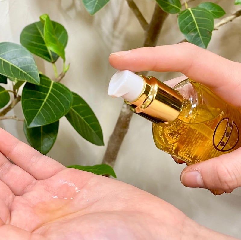 ヘアオイル使い比べセット】C for meトリートメントオイル