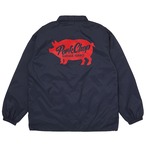SCRIPT PORK COACH JKT/NAVY