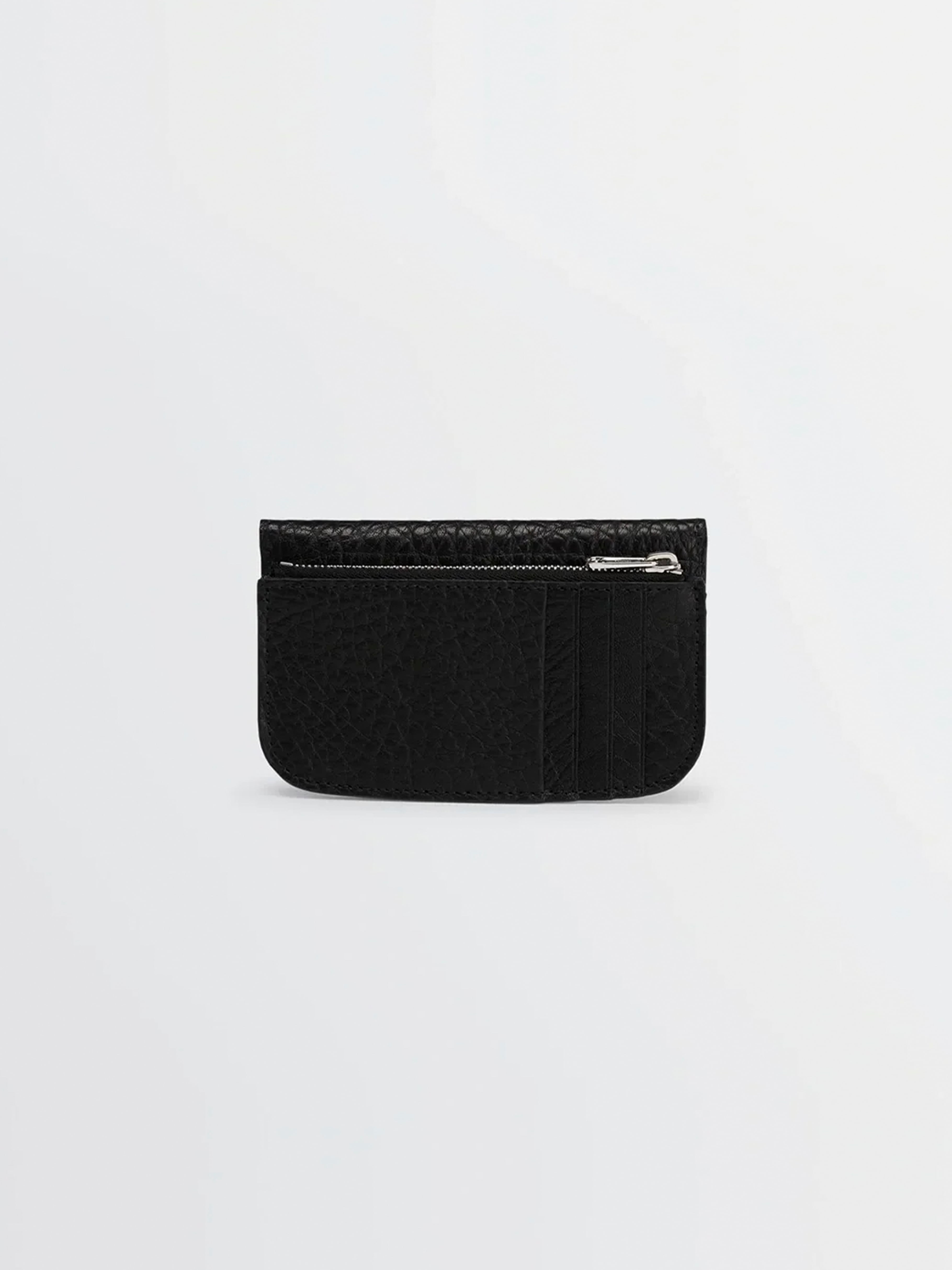 LEMAIRE SOFT TAB CARD HOLDER COIN PURSE BLACK SL0065 LL0067 | BEST