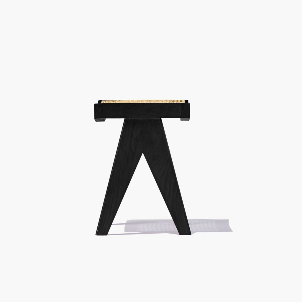 PH34 Low Stool Black / PH34 ロースツール ブラック ピエール