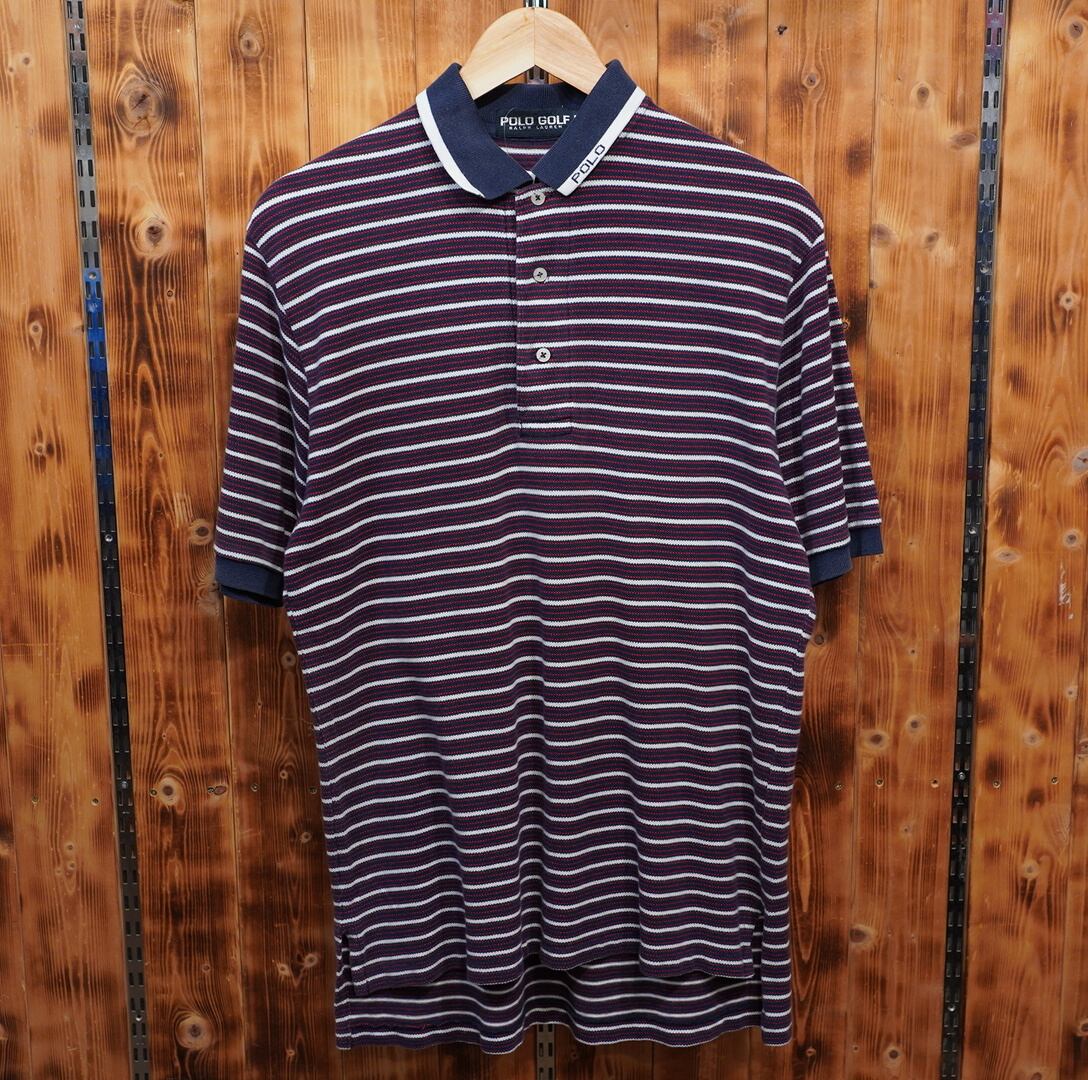90s polo golf ralphlauren ポロシャツ M/ポロゴルフ ラルフローレン