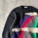 Jieda / MOHAIR RAINBOW KNIT 22aw size 1.2(special)